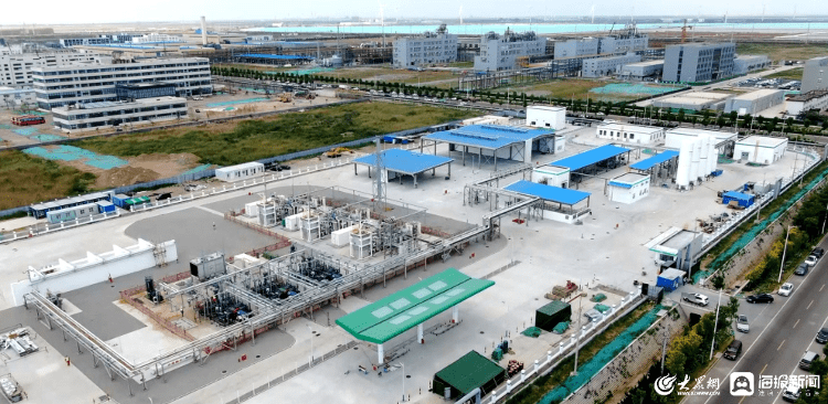 滨海区：潍坊滨海氢能源综合项目