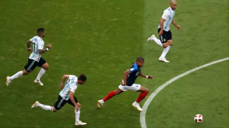 法国与阿根廷上一次的世界杯相遇