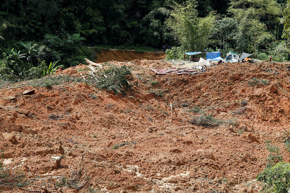 马来西亚一露营营地发生山体滑坡，致16死17失踪_人员_救援_倪可敏 – 搜狐