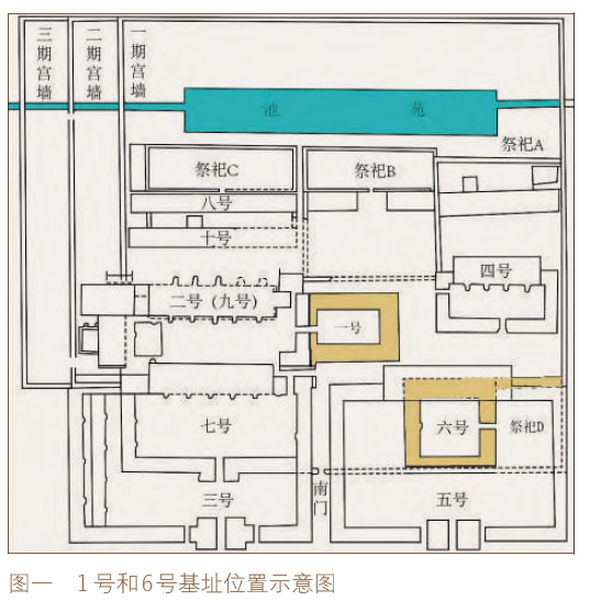 偏南的Ⅰ号基址群进行了系统,全面的揭露[2,发掘表明:其南侧分布有东