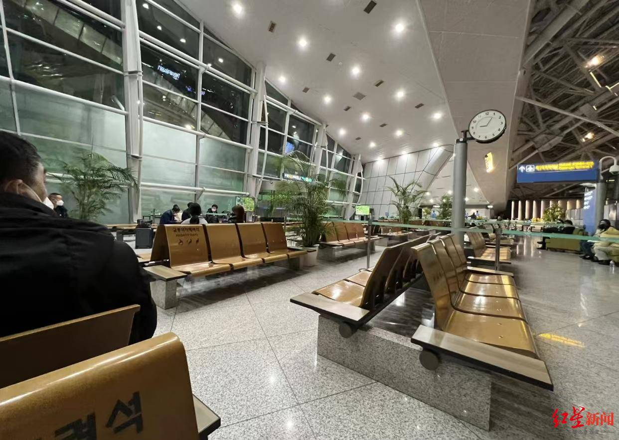 亲历者讲述入境韩国经历：机场工作人员坚持让我们戴上“黄牌”