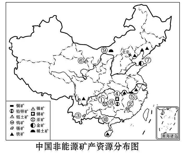 【天文资本】地貌成因阐发大全（值得文科生和天文教师保藏）附高清中国＋世界天文填充图 ，可打印！