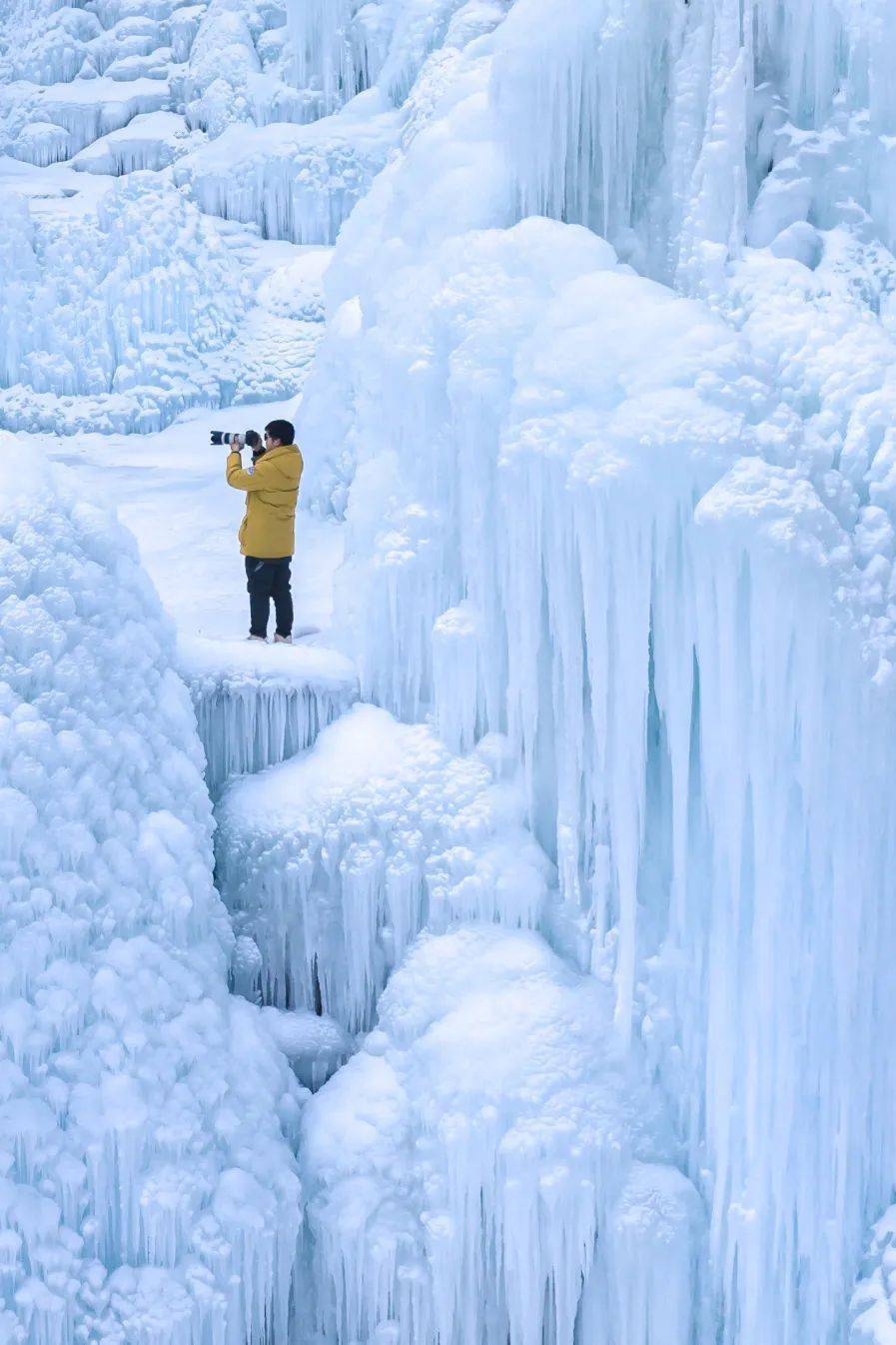 发旅拍 赢大奖 | 在冬日尾声，跟着达人畅享乡宁的雪景冬韵