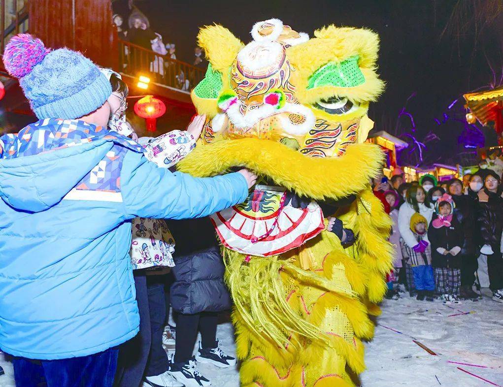 我们的节日 | 元宵节活动让市民玩得尽兴看得过瘾