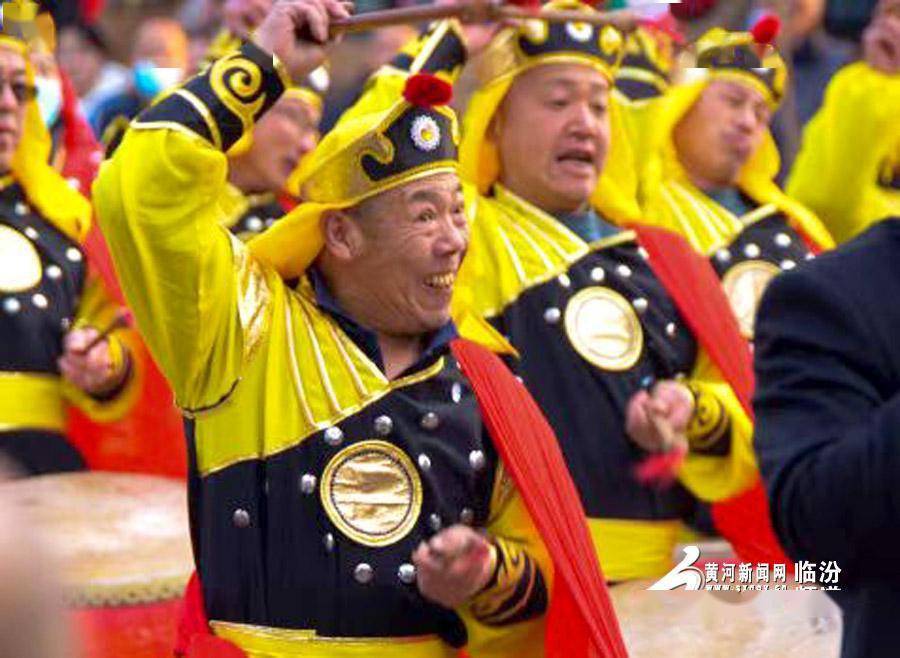 安泽县府城镇各村元宵节社火表演