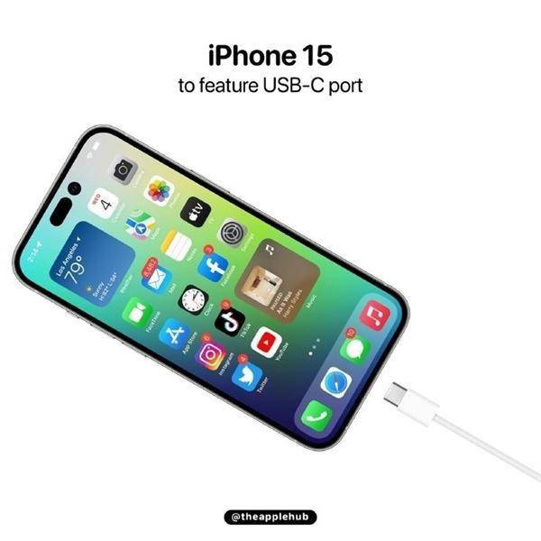 iPhone 15 䱸 USB-C ӿڣƻЭ˵ûЭ к