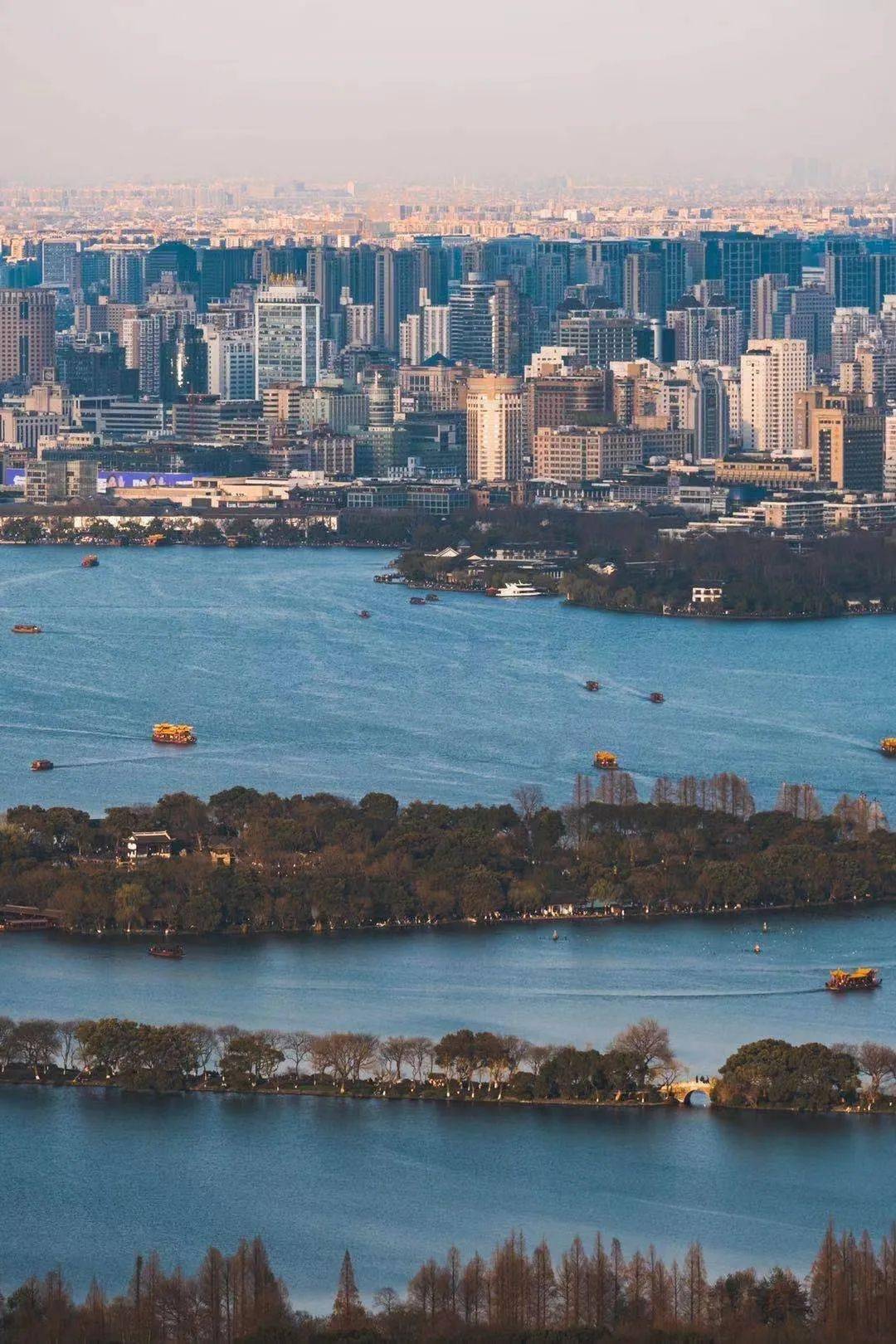 接下来的杭州堪称国内旅游浪漫天花板，景区免费游，错过不再有！