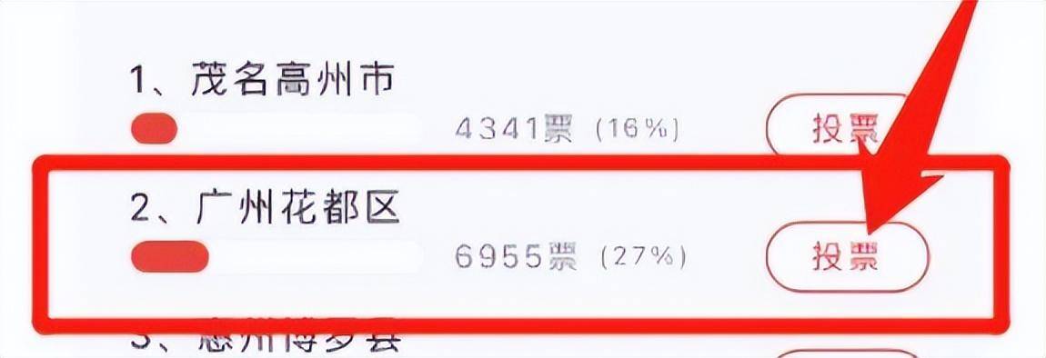 花都村落那么美，你不投一票？