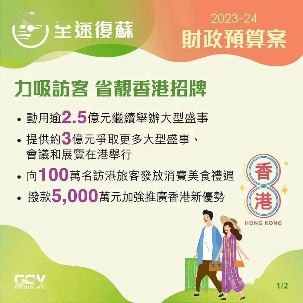 香港颁布发表219条大方案！ 2023每人再发5000，重启本钱投资者入境！香港最新财务预算案全文来了！