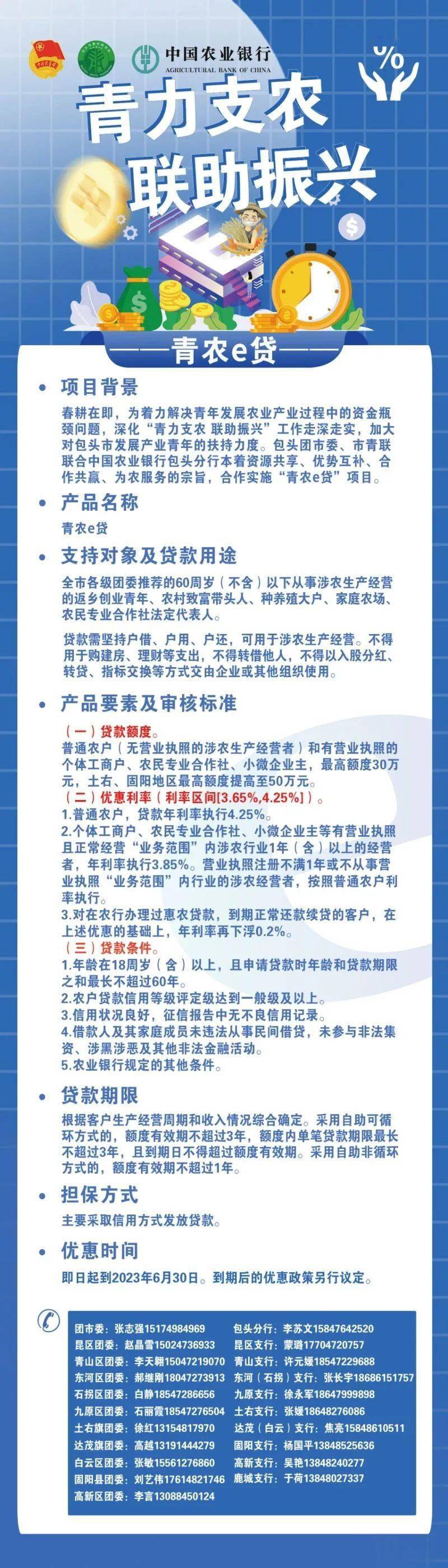 多彩基层 | 春耕在即 “青农e贷”为你保驾护航！