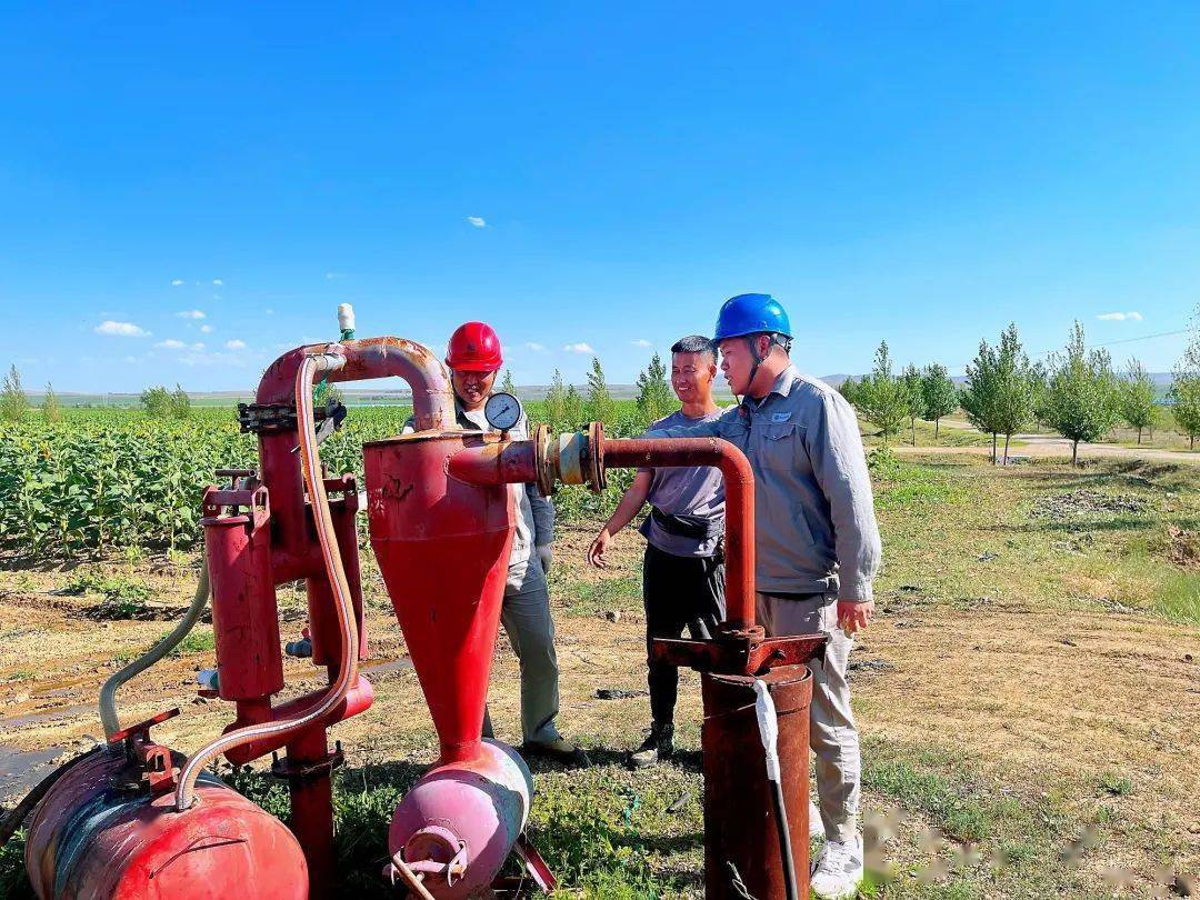 力集团包联帮扶固阳县样板工程，让人民群众从“用上电”到“用好电”。2022年，包头供电公司高效完成固