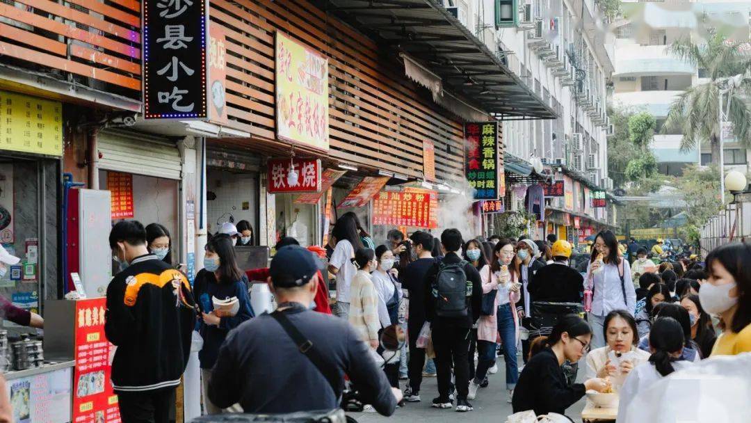 天河粤垦路，浓缩了半个广东的地道风味！