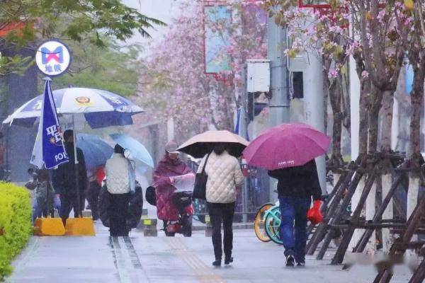 厦门雨水“东山再起”！跌至9.5℃！强对流气候来袭，将来三天……