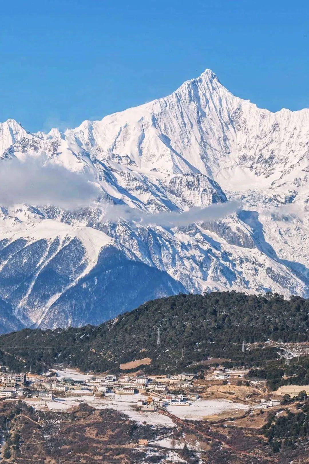 那届年轻人，爱上了雨崩徒步