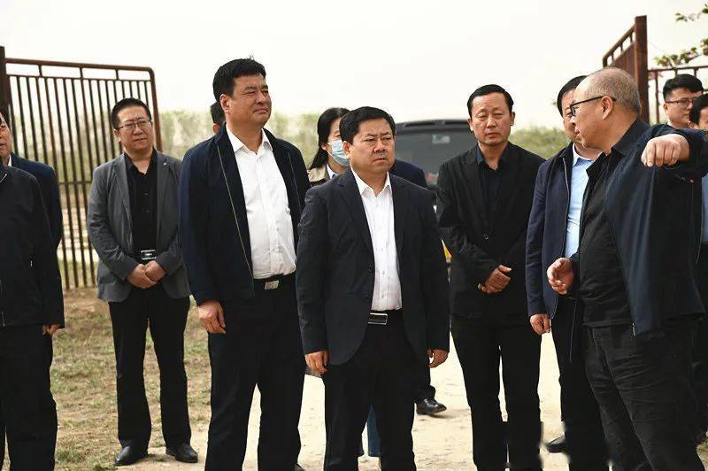 师虎调研彬东煤矿项目建设工作