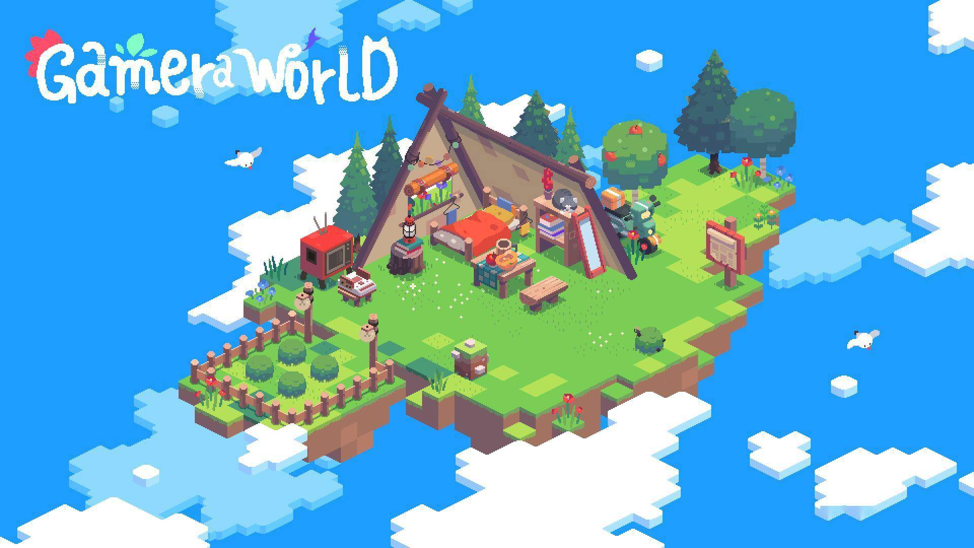 休闲游戏化社区《GamerAworlD》 邀您共享闲暇光阴