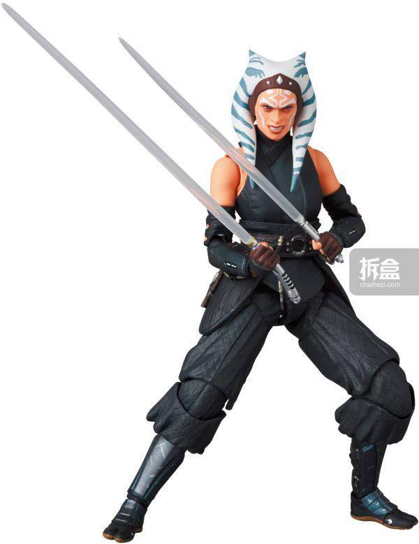 MAFEX 星球大战 曼达洛人 TV版 阿索卡·塔诺可动听偶