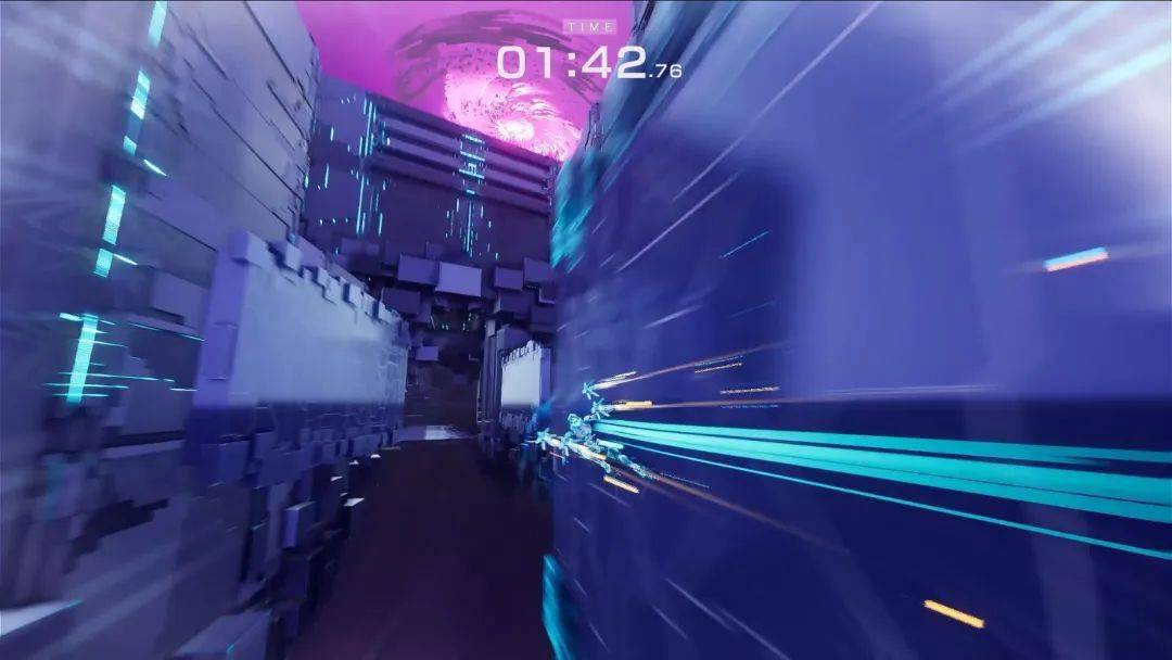 3D科幻跑酷游戏《BRIGHT TRACER》上架Steam