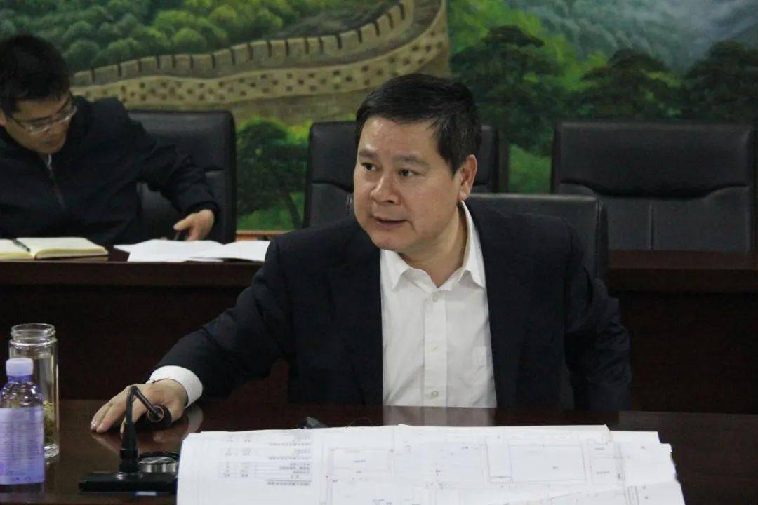 王康亮到公司调研指导工作