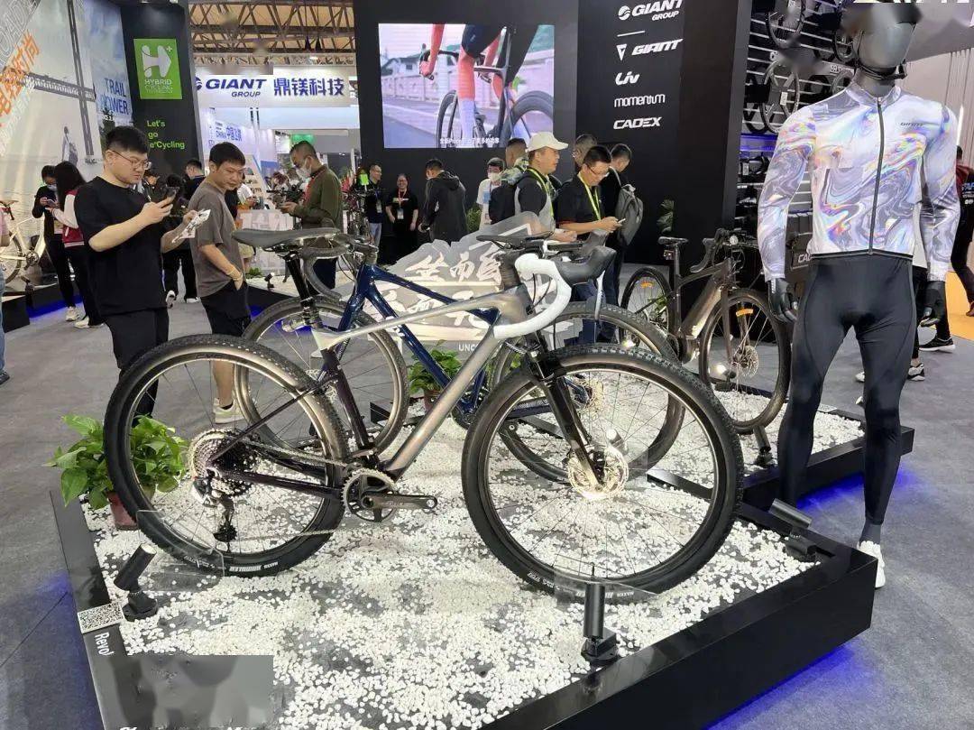 点燃骑行热血 捷安特亮相2023中国国际自行纳米体育车展览会(图3)