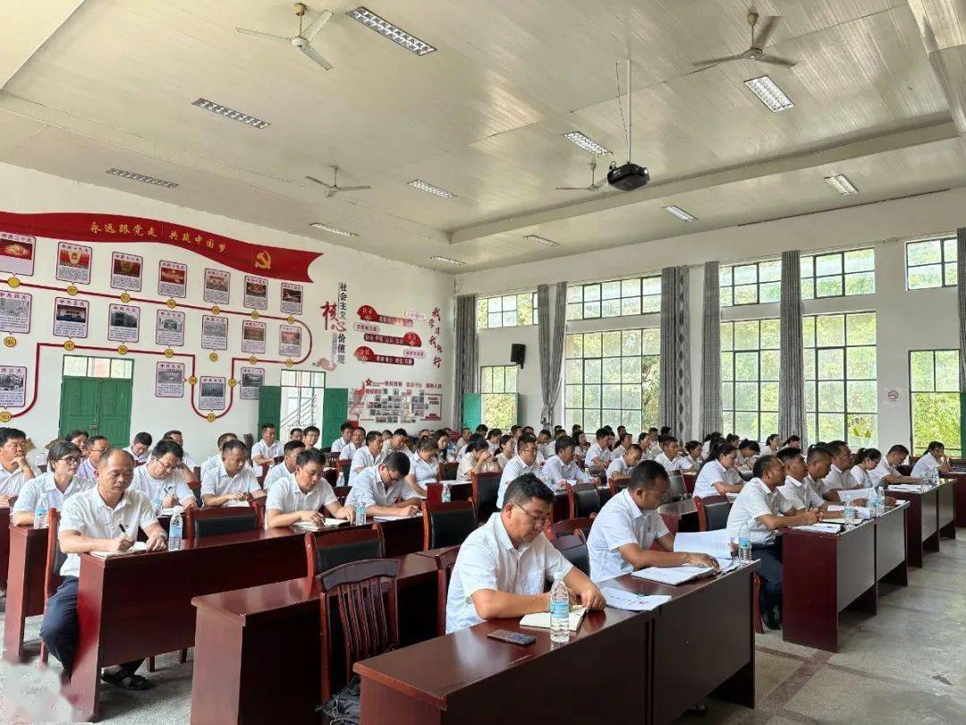 凝心聚力担使命 笃行不怠勇前行——城子镇召开2023年基层党建工作部署会