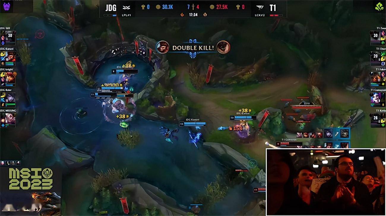 LOL-MSI：Ruler金克丝死神飞弹一箭双雕，JDG 3-2力克T1挺进决赛