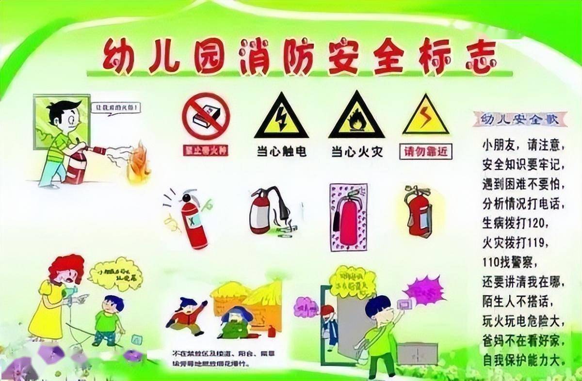 塔河县消防救援大队组织县幼儿园师生开展消防安全教育宣传活动
