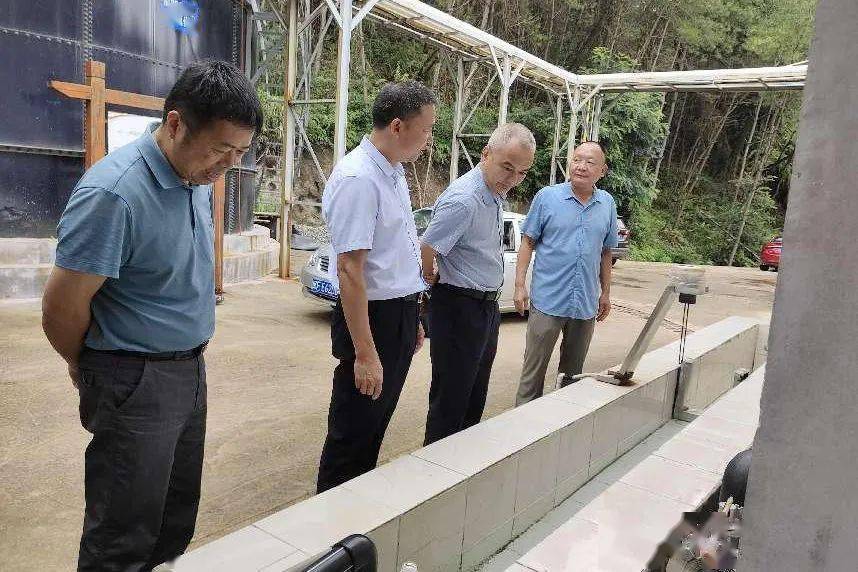 BOB环保要闻丨龙岩市生态环境局领导带队赴上杭县调研督导水环境综合整治工作