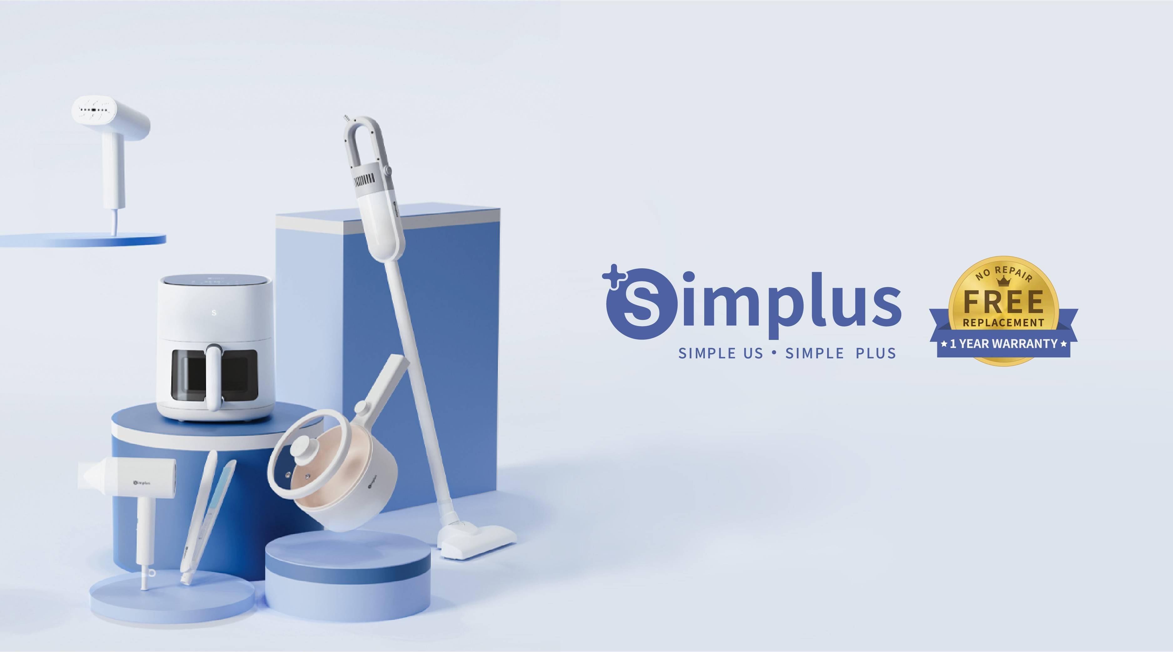 聚享游36氪首发｜东南亚小家电品牌「Simplus」获新一轮融资创始人曾任Lazada泰国CEO(图1)