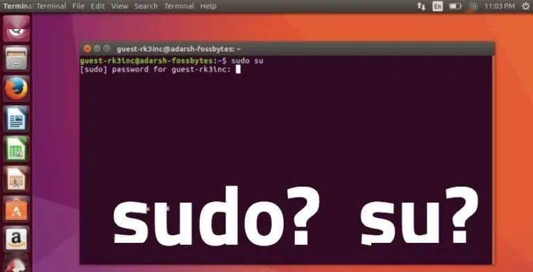 在Linux系统中，su和sudo命令有什么区别？
