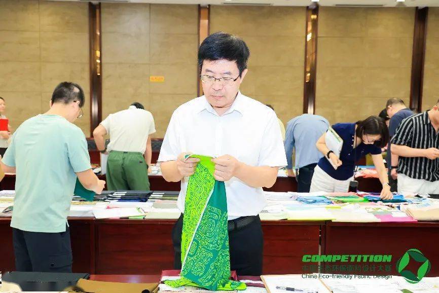 PG电子绿色纺织品开发热点都有啥？3000款环保面料告诉你！(图4)