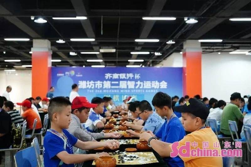 The 2nd Weifang Intellectual Games concludes with over 2,000 contestants competing for the final