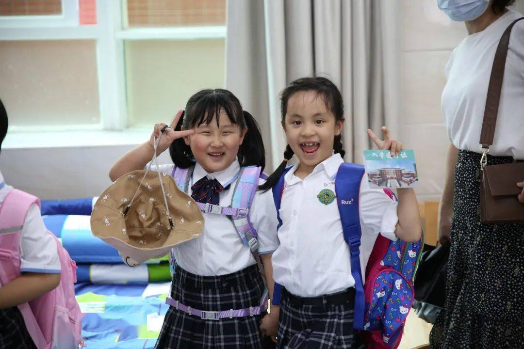 开学快乐！小学部新生报到、入学指引、温馨提示大放送！