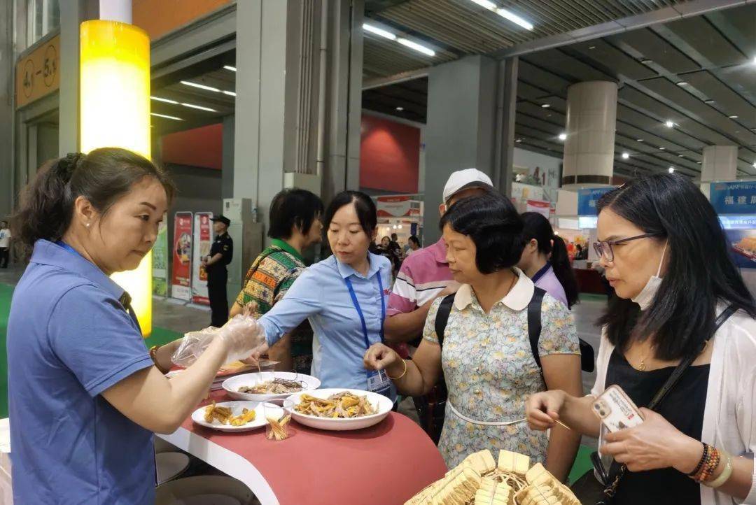 梅州农产品畅销大湾区！2023年广州市品牌农产品博览会闭幕