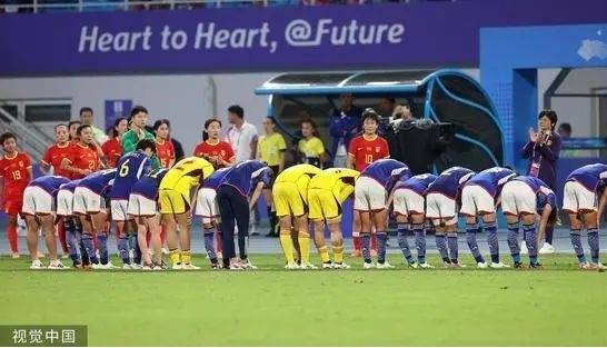 日本青年队输了中国女足，她们究竟什么呢水平？