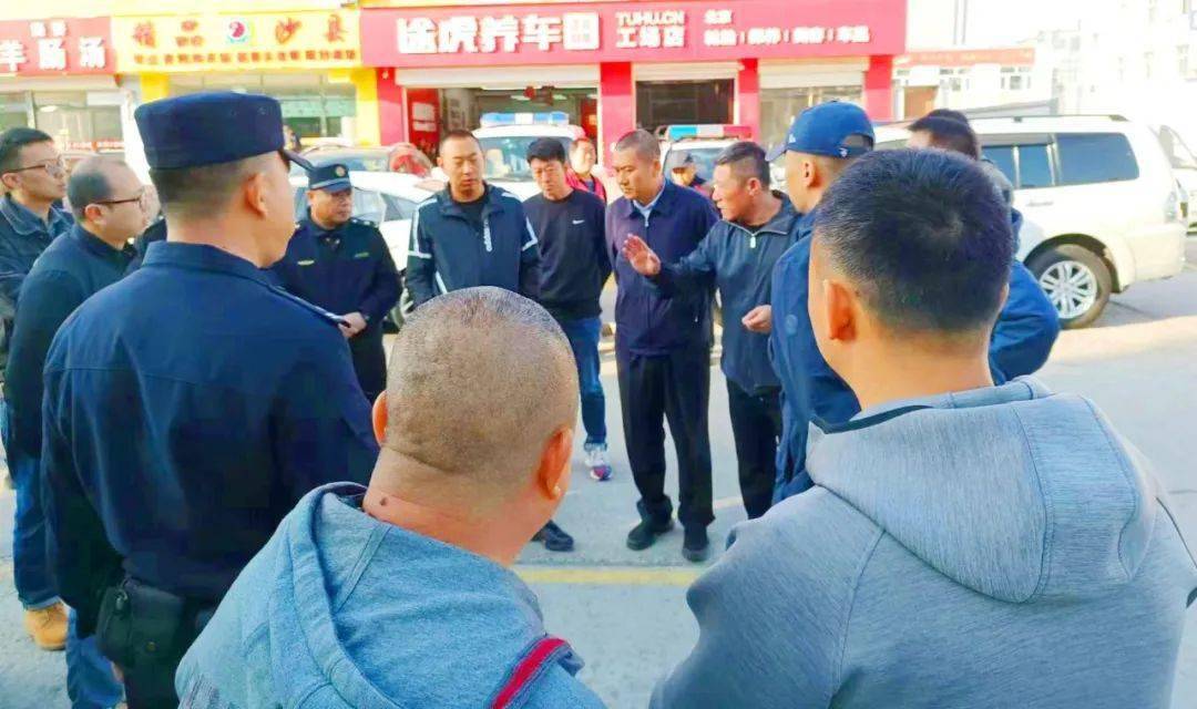 KAIYUN区园林绿化局联合开展野生鸟类交易等违法行为突击检查(图3)