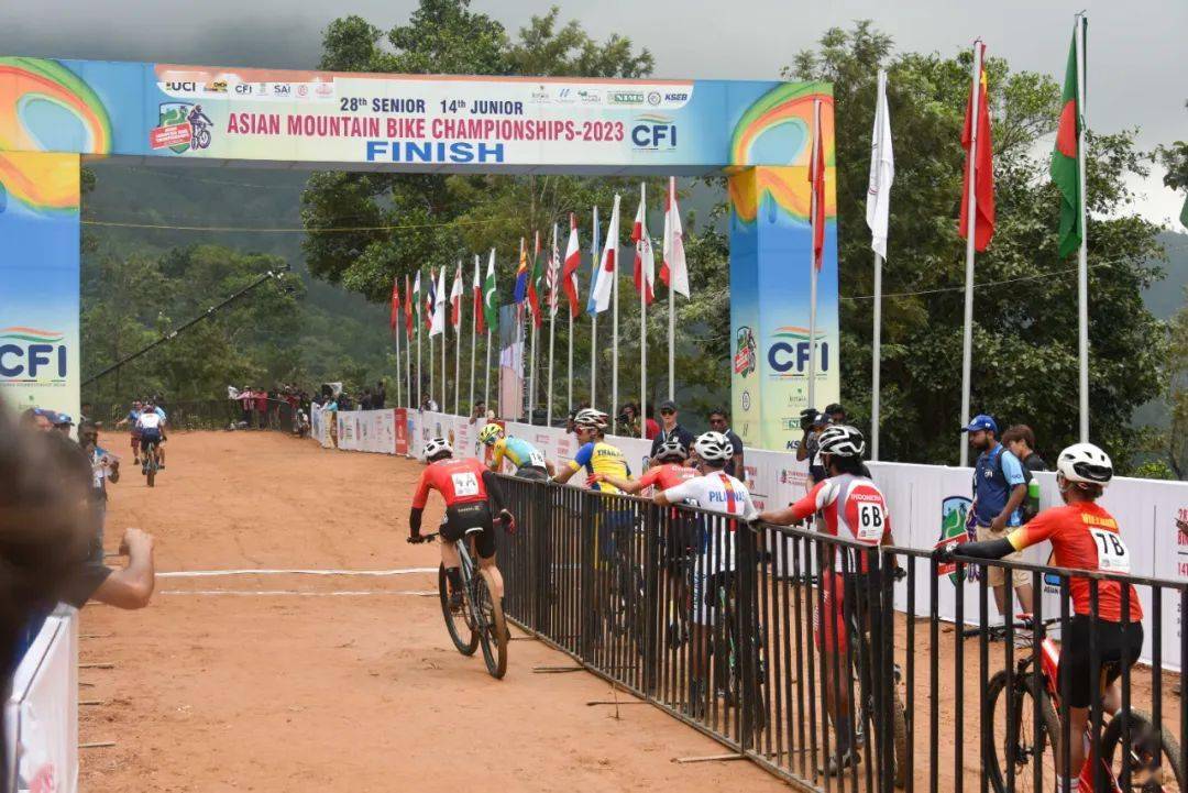 【赛讯】共建山地自行车国家集纳米体育训队印度亚锦赛夺金(图2)