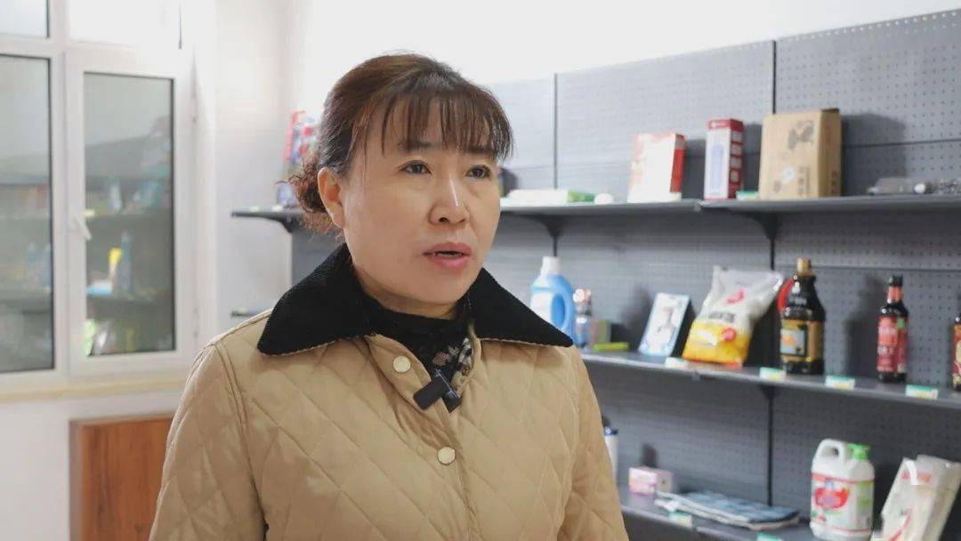 芦屯镇留屯村 妇联主席 邢春我们的积分制具有一定的流程和标准，在记录