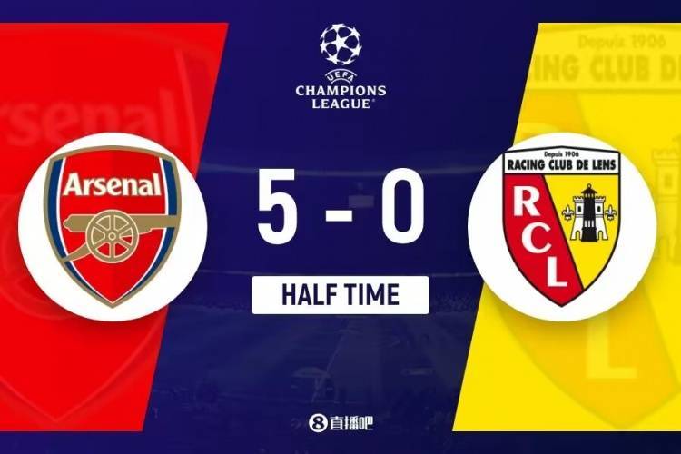 Halftime – Havertz scored consecutive goals, Fiyasu Jianyang made 2 assists, and all five players in the frontcourt blossomed. Arsenal temporarily 5-0 Lens_Saka_Sousse