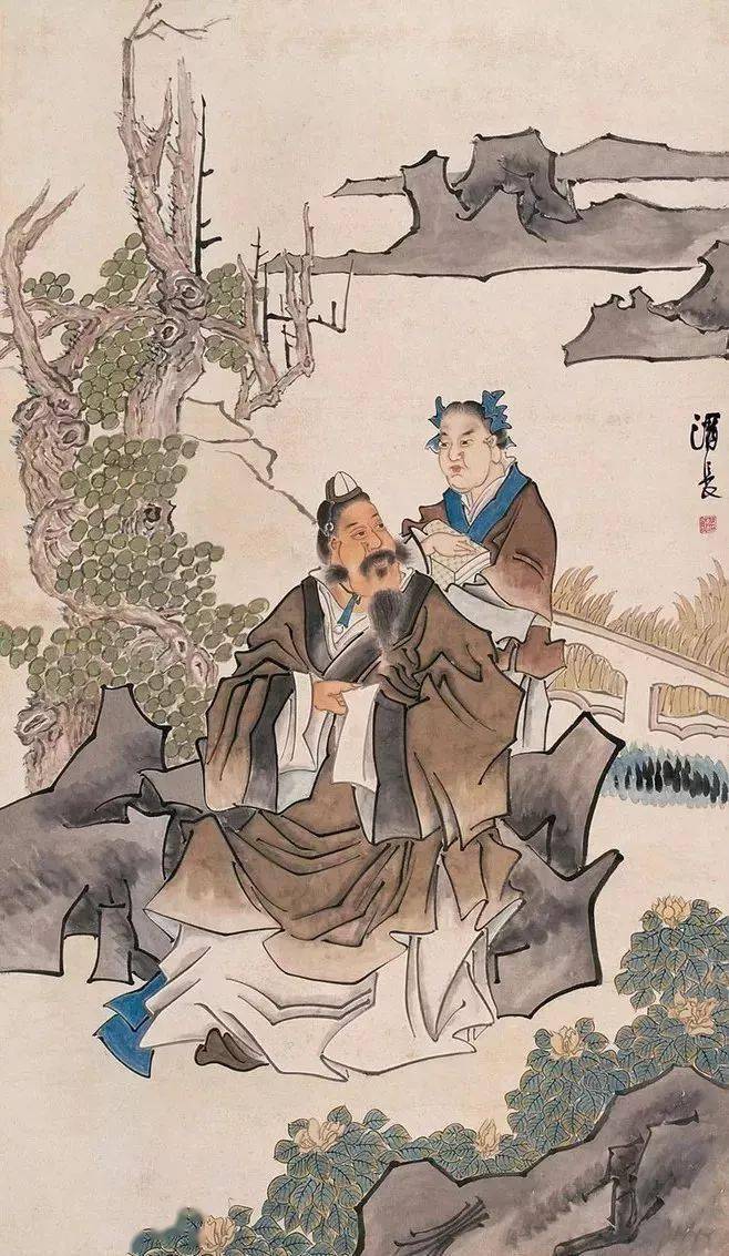 二、“谦”是避祸之门《尚书》有言:满招损,谦受益。狂妄自大者,人人