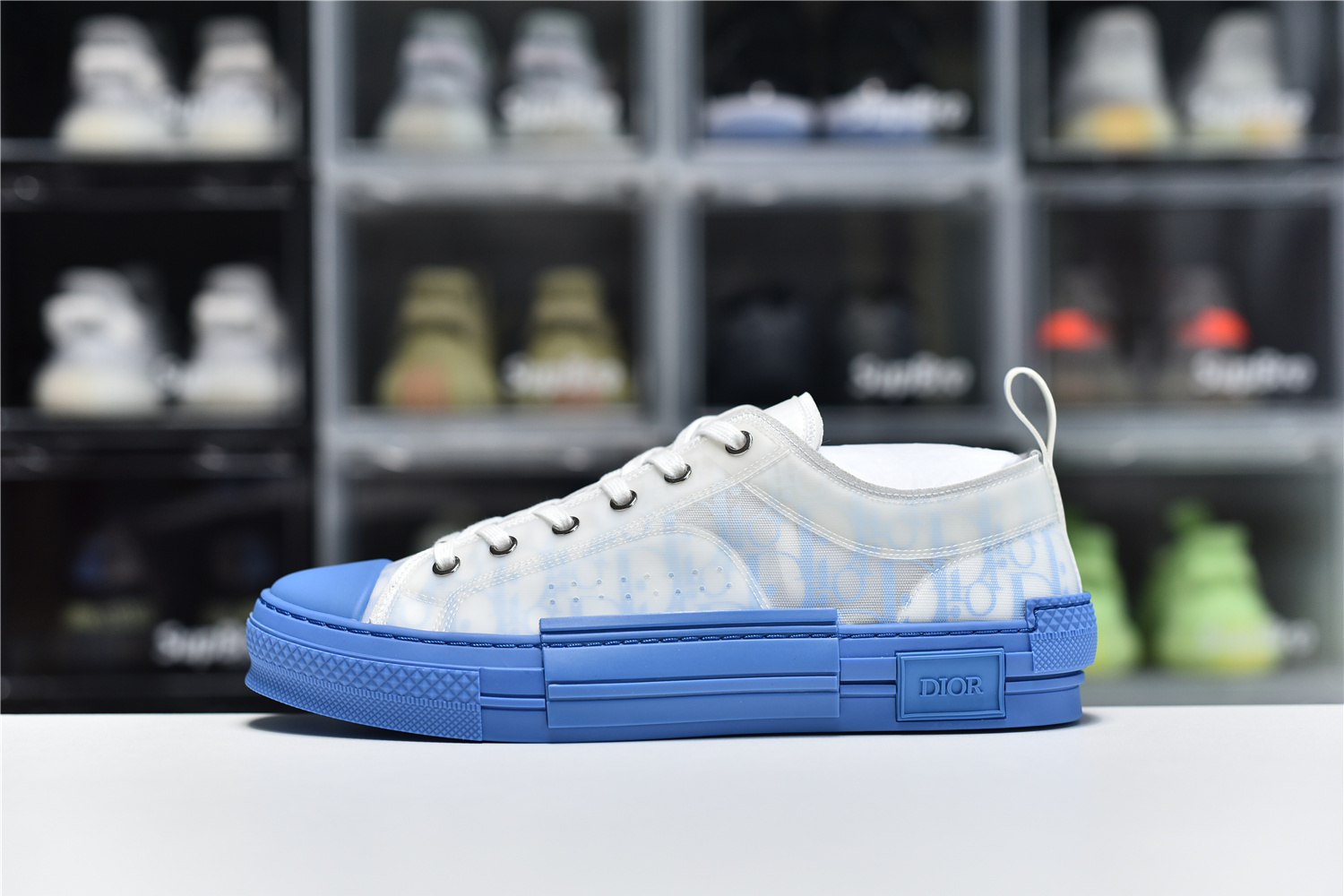 dior迪奥19秋冬男士新款b23底帮dior帆布鞋