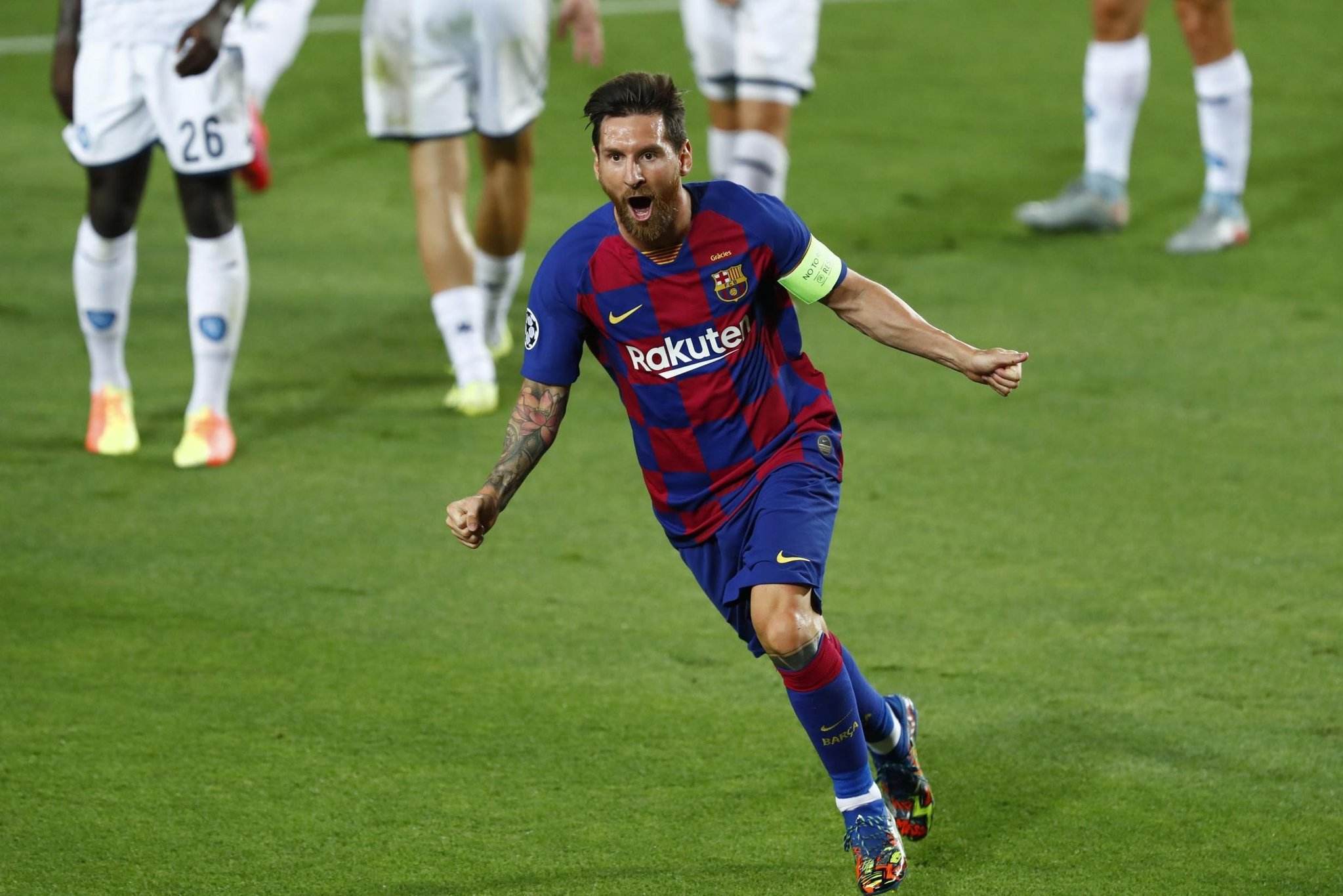 8次加冕西甲过人王梅西2020年精彩过人你不可不看