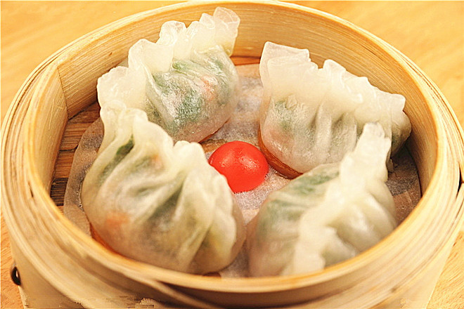 水晶饺教程来了个个晶莹剔透一口下去口感超劲道