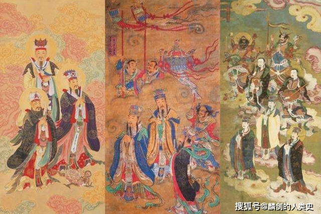 中国北魏「道教神像」中国三大宗教・神仙思想・陰陽五行説・風水・アニミズム・石彫り 中国北魏「道教神像」中国三大宗教・神仙思想・陰陽五行説・風水