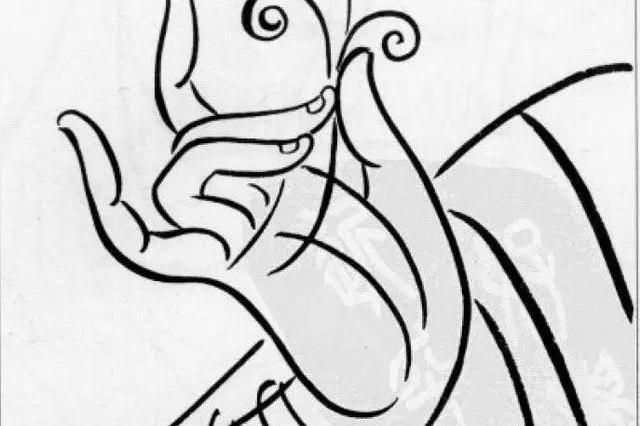 美的极致——敦煌壁画中佛手的不同姿态,共500势,强力推荐 !