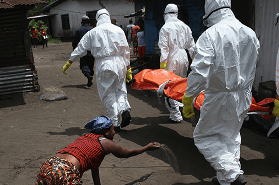 6月1号新一轮埃博拉疫情爆发在刚果,感染者6名