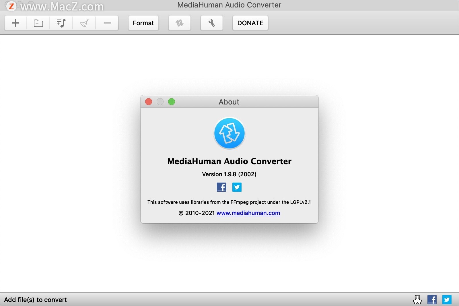 mediahuman audio converter ffmpeg