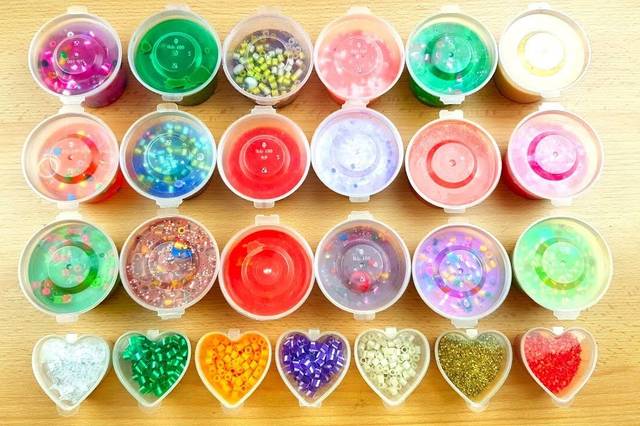 史莱姆大混泥,无硼砂,放肆玩,爱了