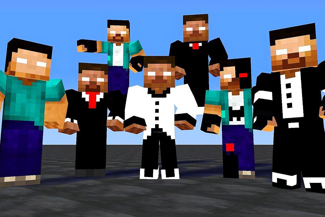 mc动画怪物学校超进化怪物们变身him形态