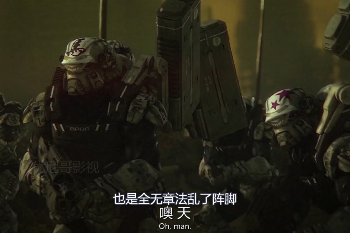 星河战队入侵行星基地被虫族入侵解救队友最终将虫族连锅端掉
